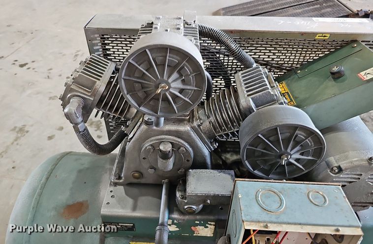 image for item MD9825 Curtis Challenge Air 5HT8UP-A3  air compressor