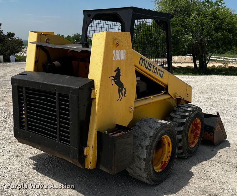 image for item MF9904 Mustang 2600R  skid steer loader