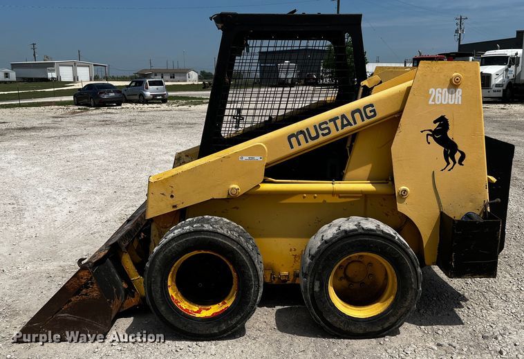 image for item MF9904 Mustang 2600R  skid steer loader