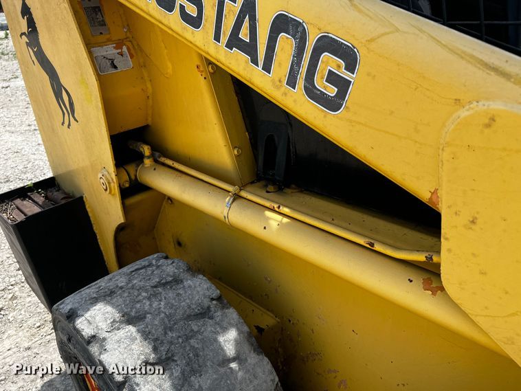 image for item MF9904 Mustang 2600R  skid steer loader