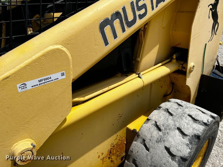 image for item MF9904 Mustang 2600R  skid steer loader