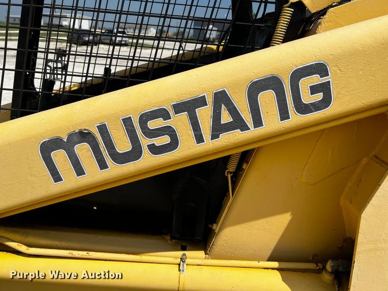 image for item MF9904 Mustang 2600R  skid steer loader