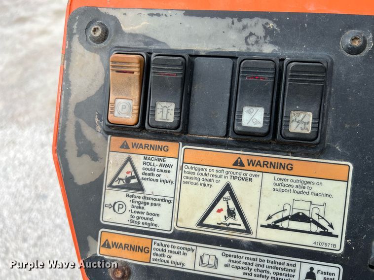 image for item MF9962 2016 JLG 10054  telehandler