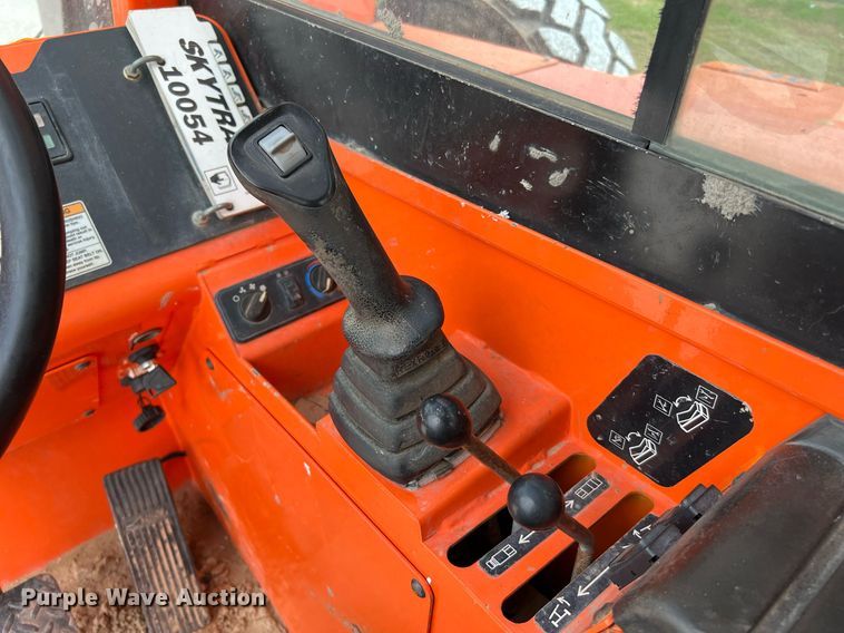 image for item MF9962 2016 JLG 10054  telehandler