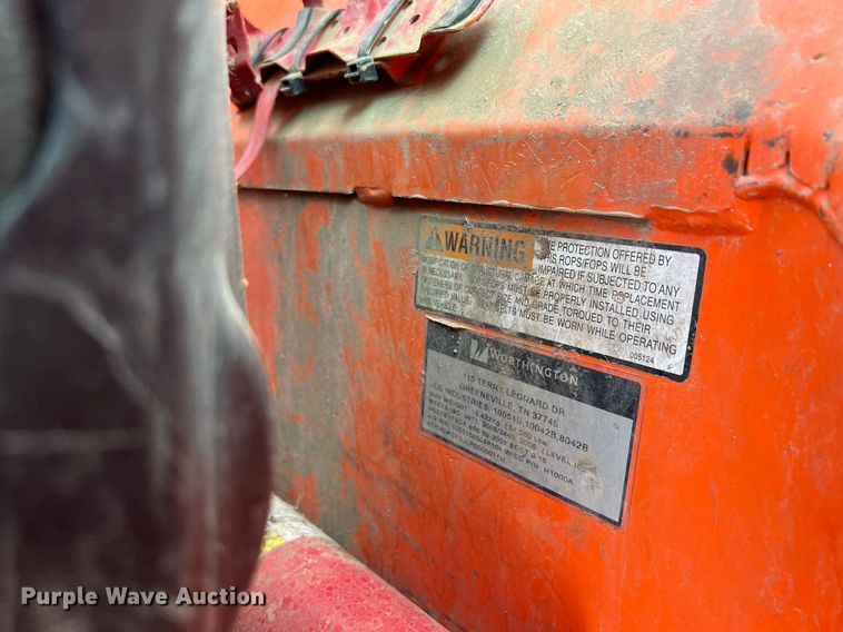 image for item MF9962 2016 JLG 10054  telehandler