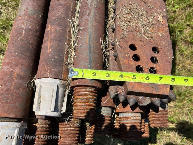 image for item MF9978 Approximately 132 drill stems