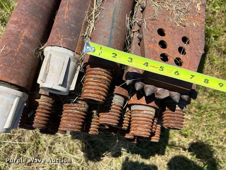 image for item MF9978 Approximately 132 drill stems