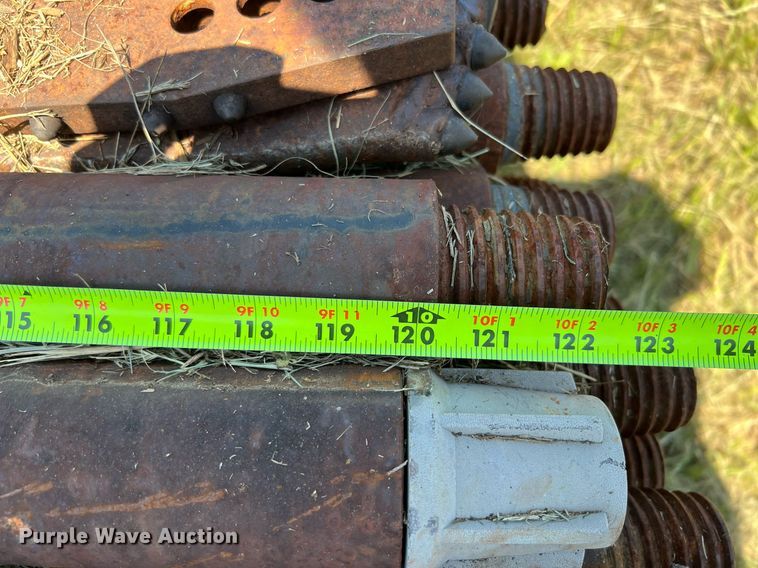 image for item MF9978 Approximately 132 drill stems