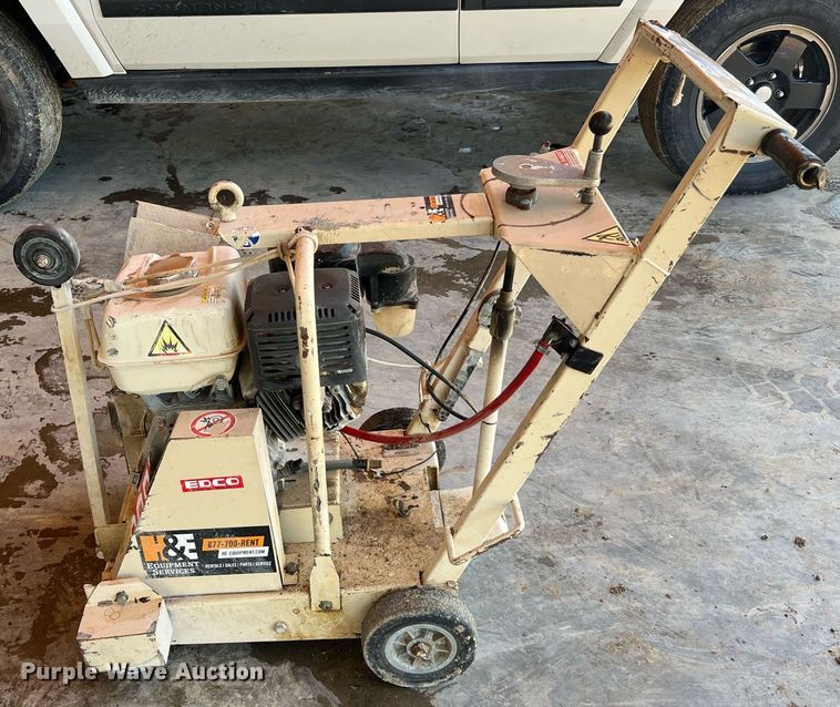 image for item MF9979 Edco DS-18-13H  concrete saw