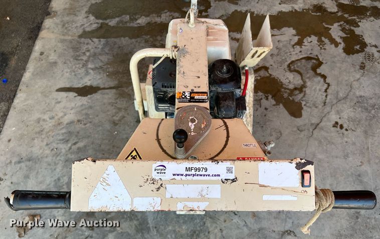 image for item MF9979 Edco DS-18-13H  concrete saw