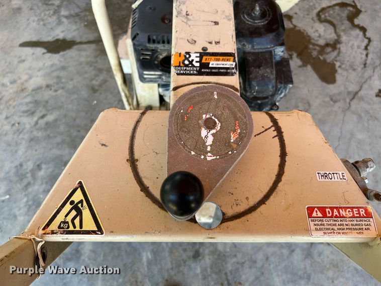 image for item MF9979 Edco DS-18-13H  concrete saw