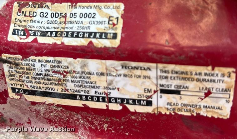 image for item MF9979 Edco DS-18-13H  concrete saw