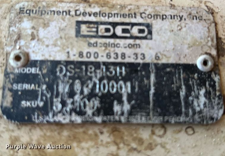 image for item MF9979 Edco DS-18-13H  concrete saw