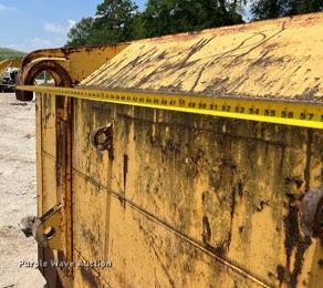 image for item MF9981 Balderson  loader blade