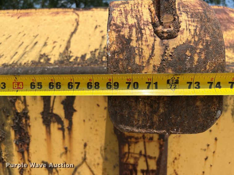 image for item MF9981 Balderson  loader blade