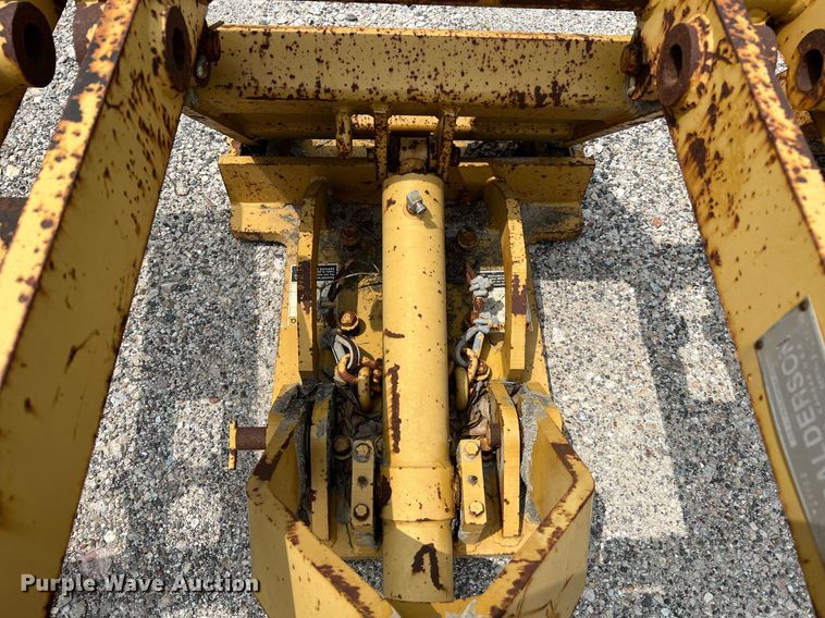 image for item MF9986 Balderson BLQ12  front lift group