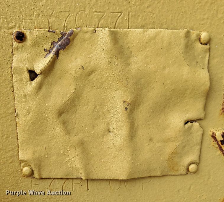 image for item MF9989 Hyster D7K  dozer winch