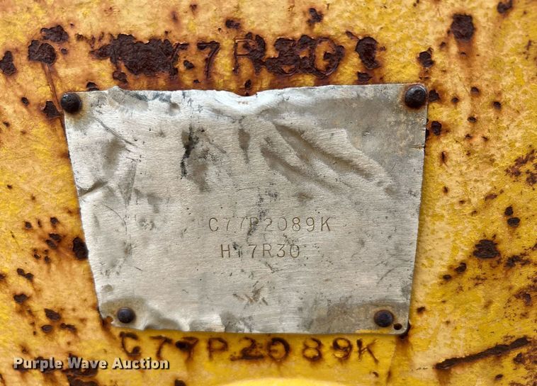 image for item MF9991 Hyster D7H  dozer winch