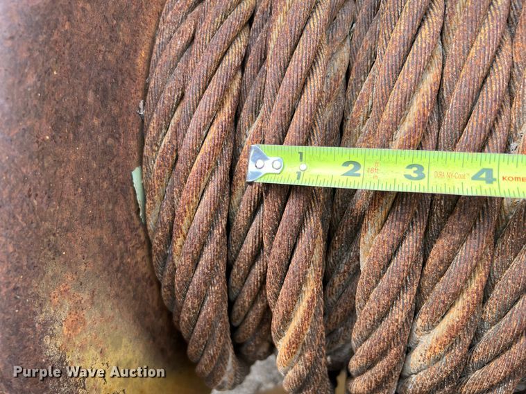 image for item MF9992 Caterpillar 57H  dozer winch