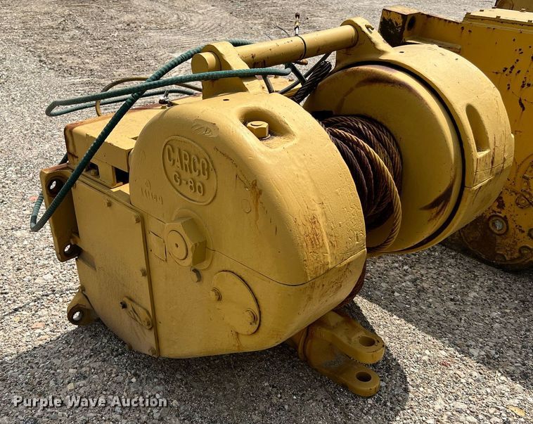 image for item MF9993 Carco G-80  winch
