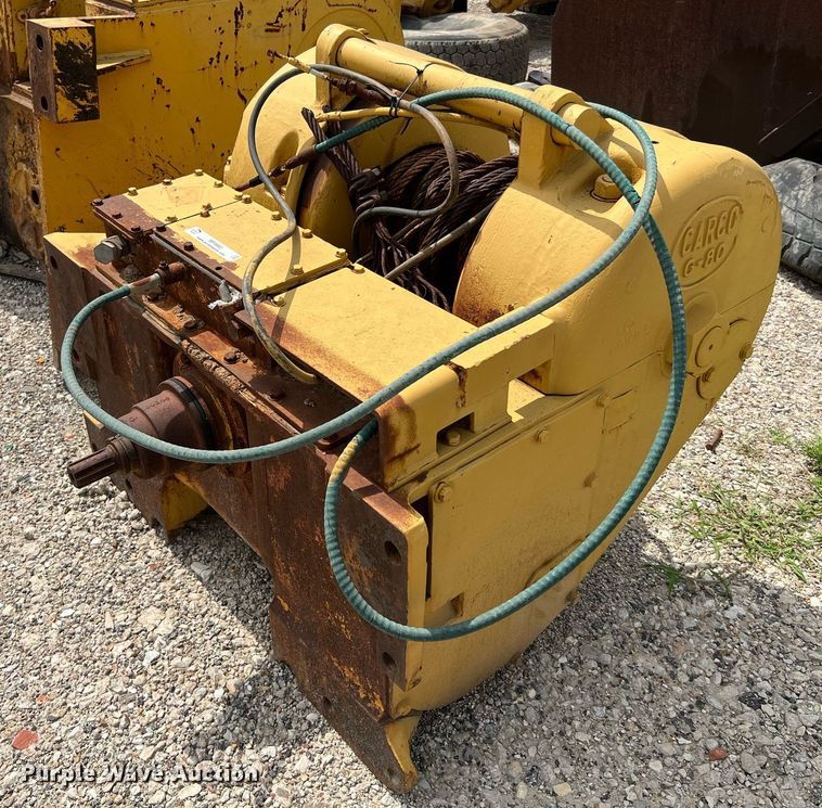 image for item MF9993 Carco G-80  winch