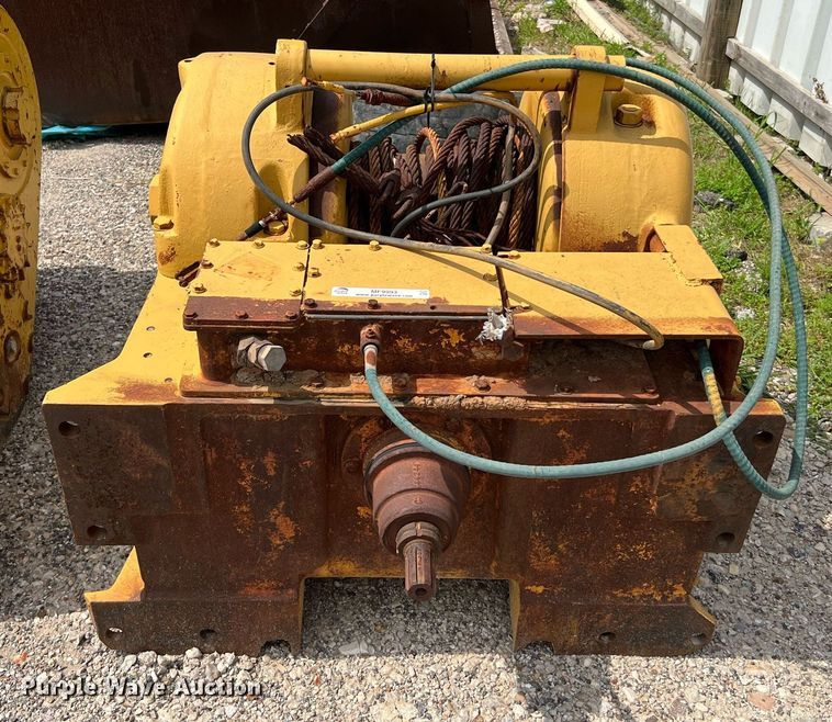 image for item MF9993 Carco G-80  winch