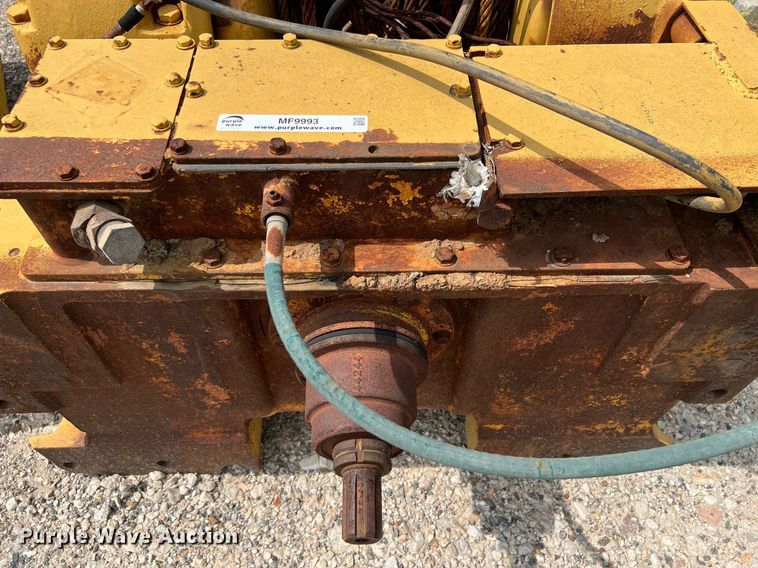 image for item MF9993 Carco G-80  winch