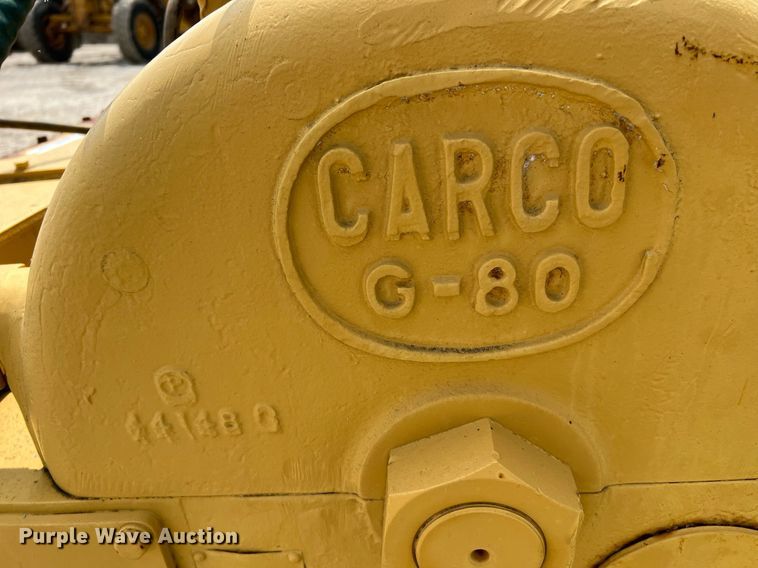 image for item MF9993 Carco G-80  winch