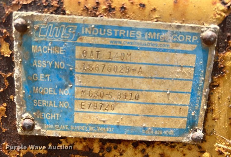 image for item MF9995 CWS MG30-S B110  blade