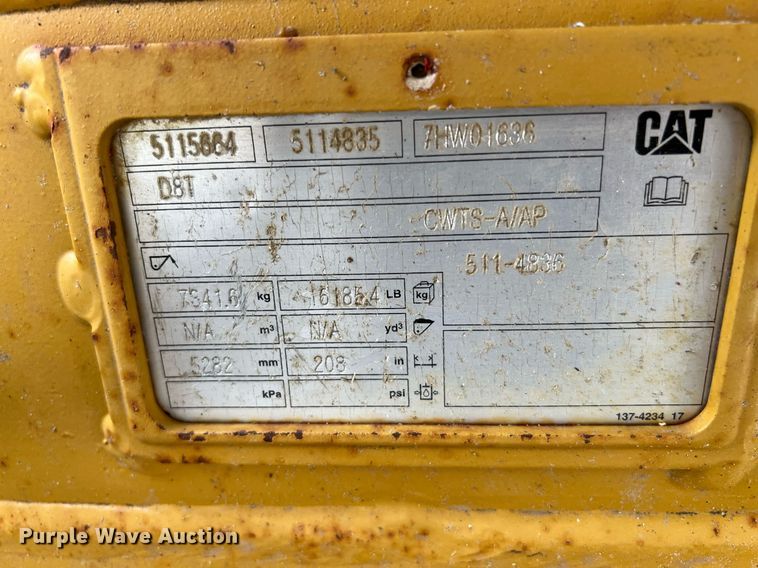 image for item MF9998 Caterpillar  blade