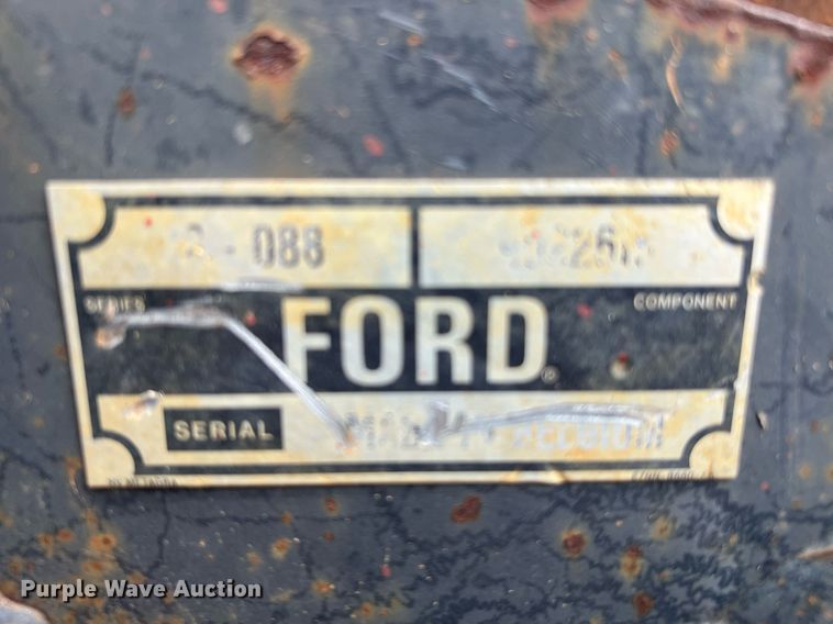 image for item MG9004 Ford  excavator bucket