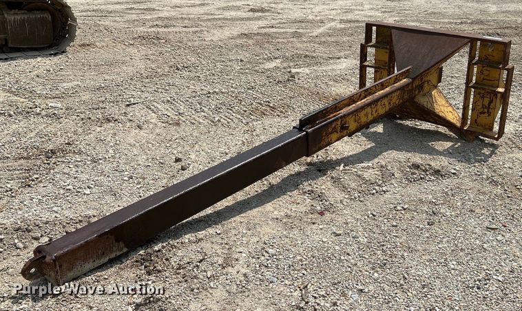 image for item MG9005 Wheel loader jib