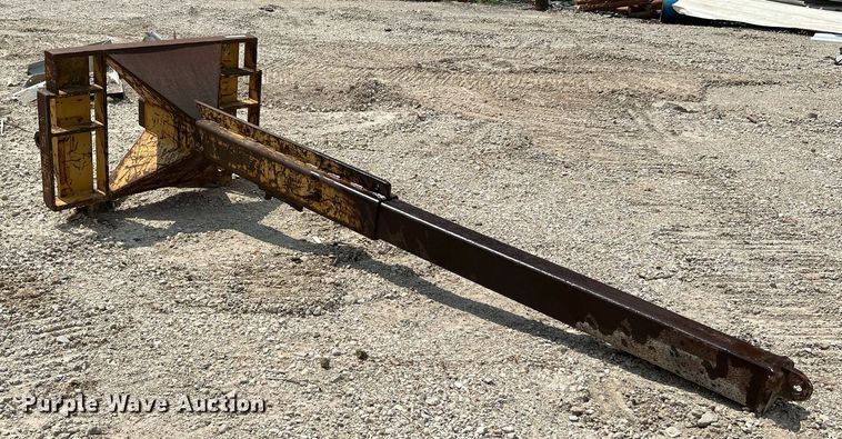 image for item MG9005 Wheel loader jib