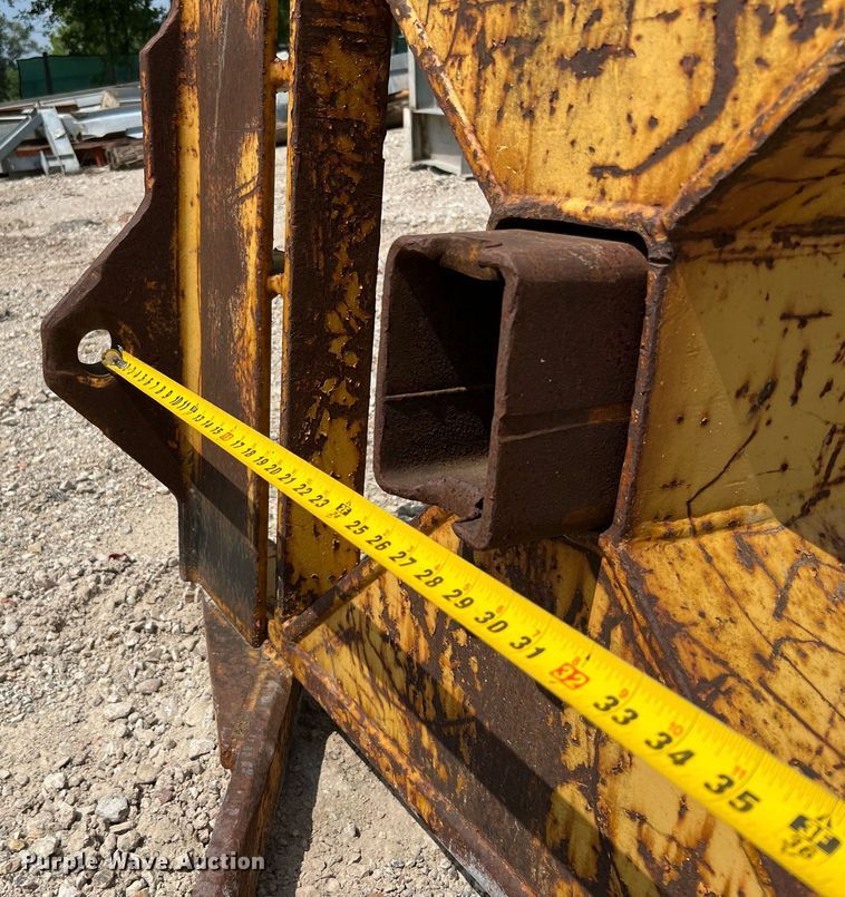 image for item MG9005 Wheel loader jib