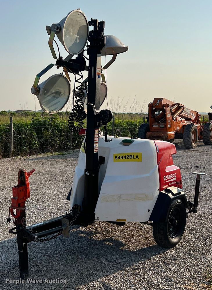 image for item MG9009 2017 Generac MLT6S  light plant