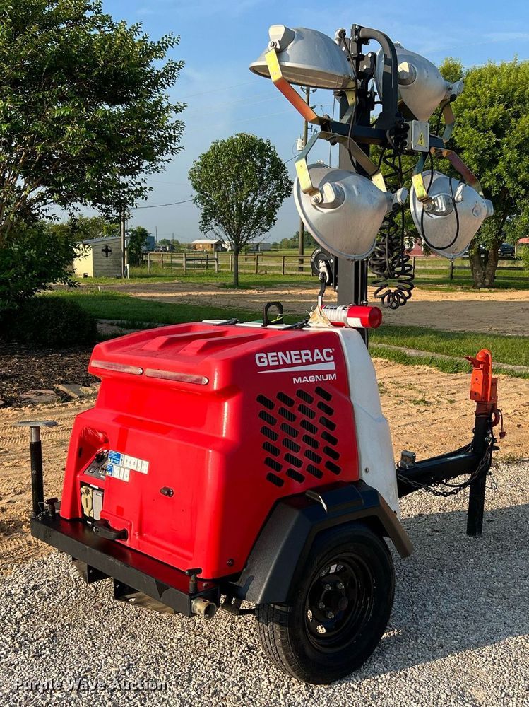 image for item MG9009 2017 Generac MLT6S  light plant