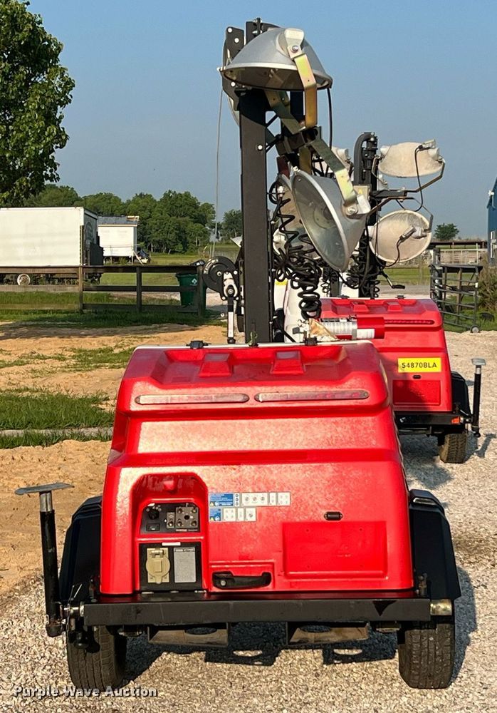 image for item MG9009 2017 Generac MLT6S  light plant