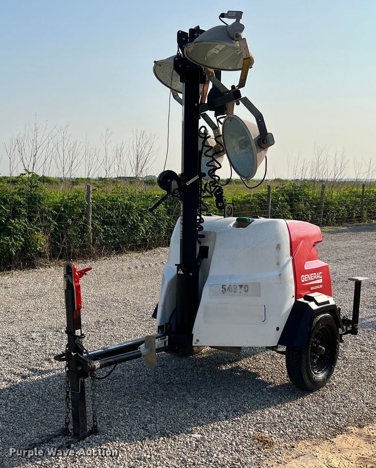 image for item MG9010 2017 Generac MLT6S  light plant