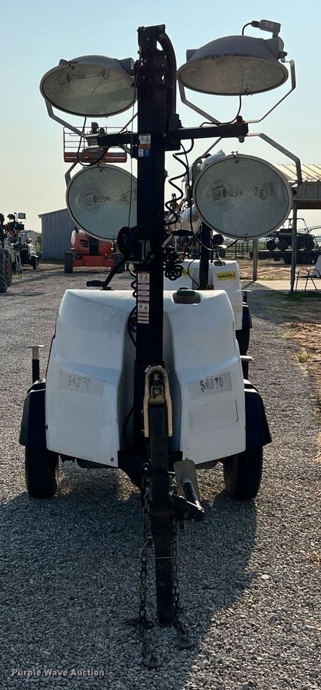 image for item MG9010 2017 Generac MLT6S  light plant