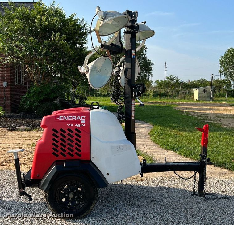 image for item MG9010 2017 Generac MLT6S  light plant