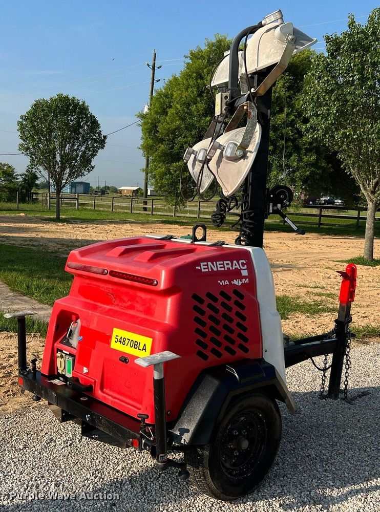 image for item MG9010 2017 Generac MLT6S  light plant