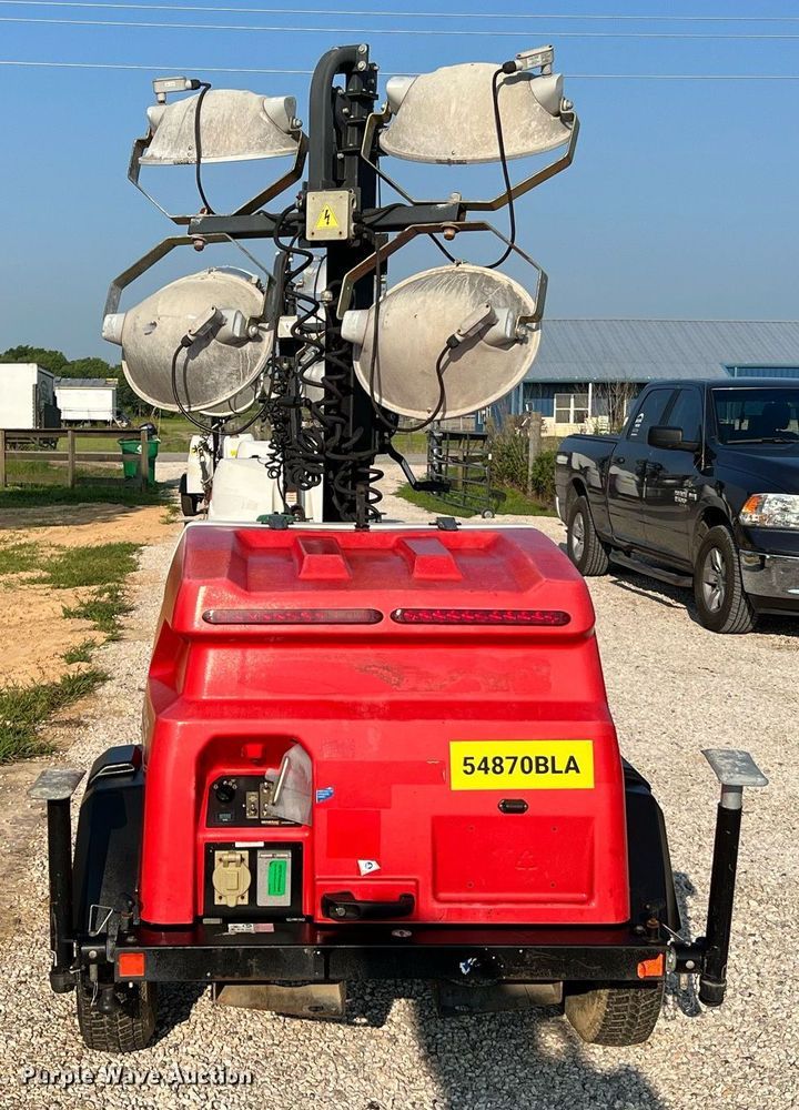 image for item MG9010 2017 Generac MLT6S  light plant