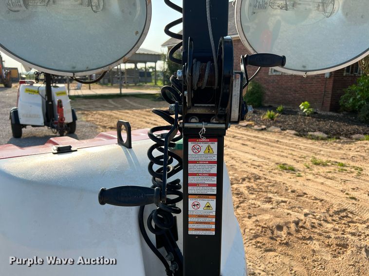 image for item MG9010 2017 Generac MLT6S  light plant