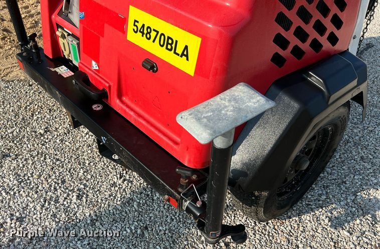 image for item MG9010 2017 Generac MLT6S  light plant