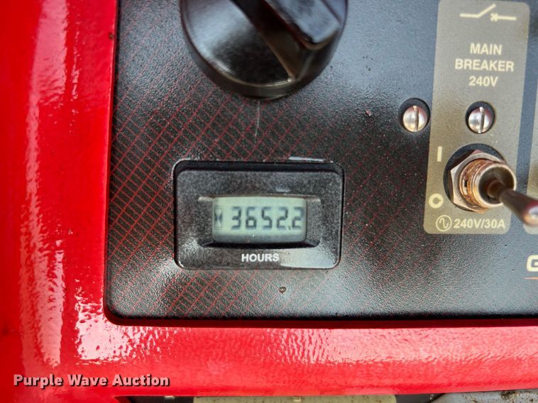 image for item MG9010 2017 Generac MLT6S  light plant