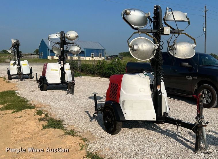 image for item MG9011 2017 Generac MLT6S  light plant