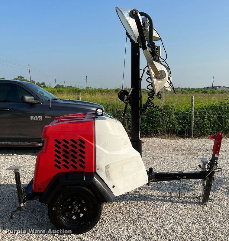 image for item MG9011 2017 Generac MLT6S  light plant