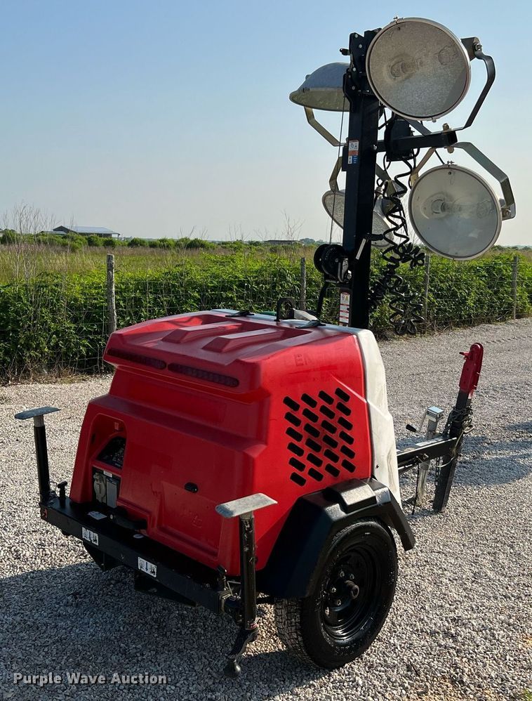 image for item MG9011 2017 Generac MLT6S  light plant