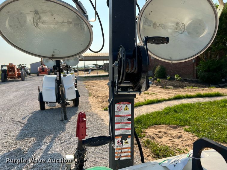 image for item MG9011 2017 Generac MLT6S  light plant