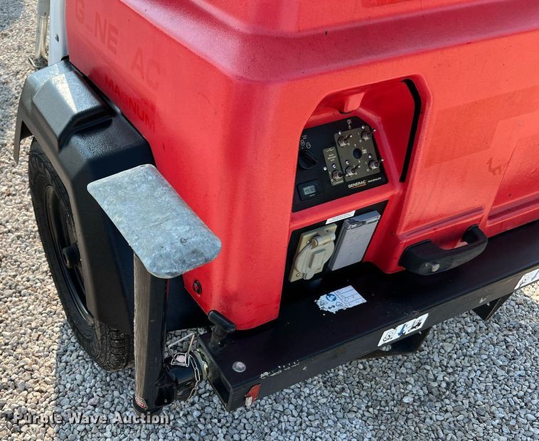 image for item MG9011 2017 Generac MLT6S  light plant